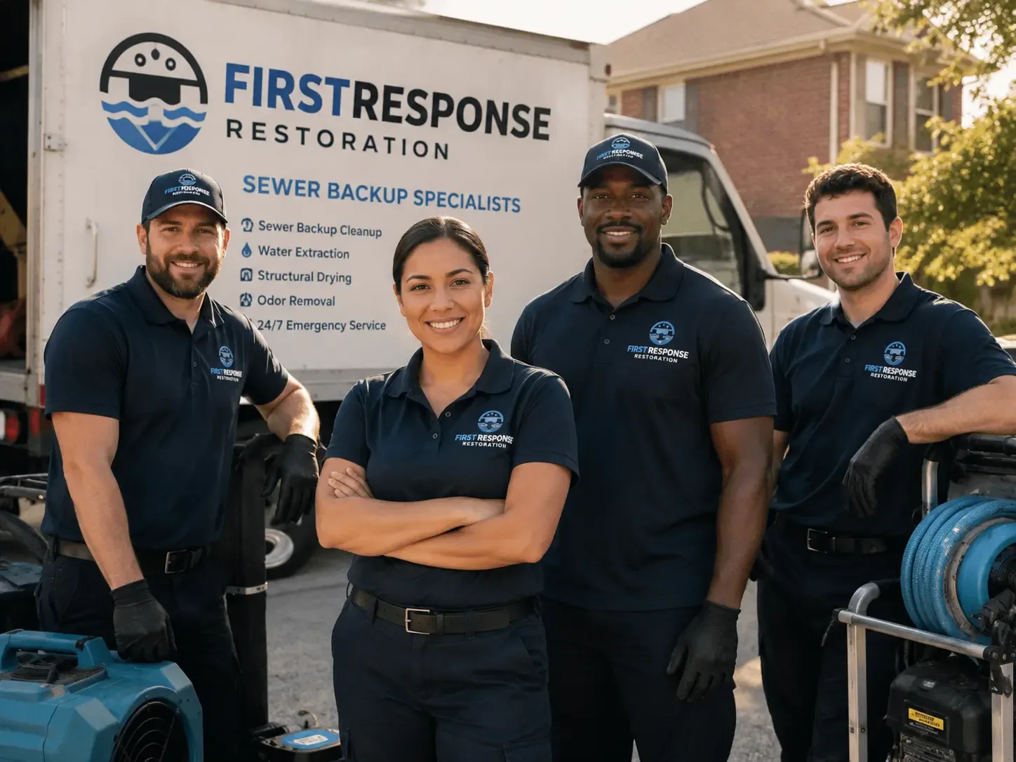 FirstResponse Restoration serving Blanchard, MI