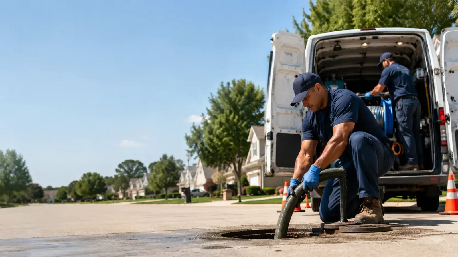 Sewer Backup Cleanup services in Blanchard, MI